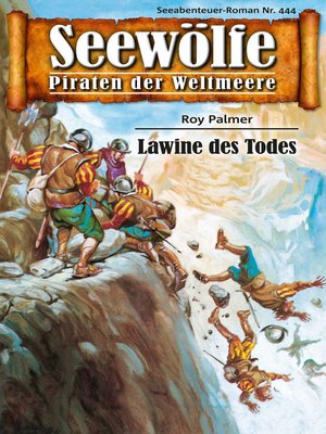 cover image of Seewölfe--Piraten der Weltmeere 444